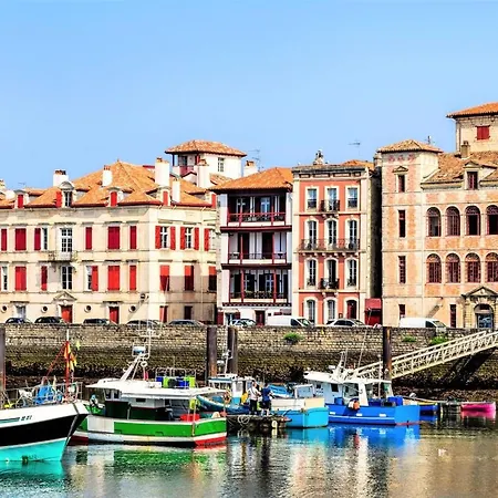 Bel Moderne A 2 Pas De La Et Rue Pietonne, Centre-ville, Calme, Wifi Inclus - Fr-1-4-692 Saint-Jean-de-Luz