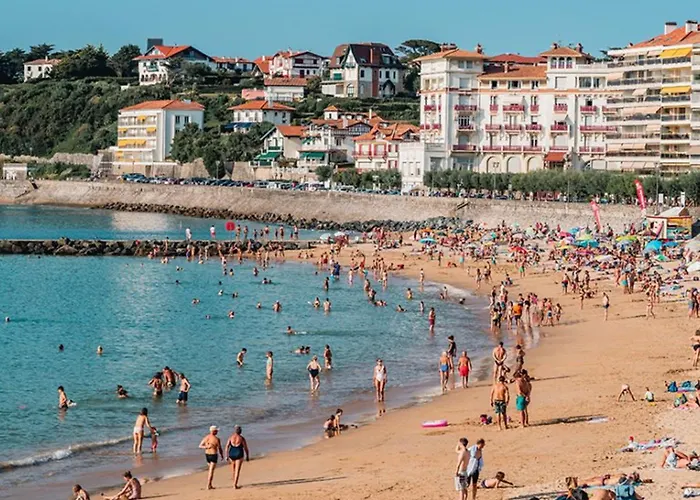 Bel Moderne A 2 Pas De La Et Rue Pietonne, Centre-ville, Calme, Wifi Inclus - Fr-1-4-692 Saint-Jean-de-Luz