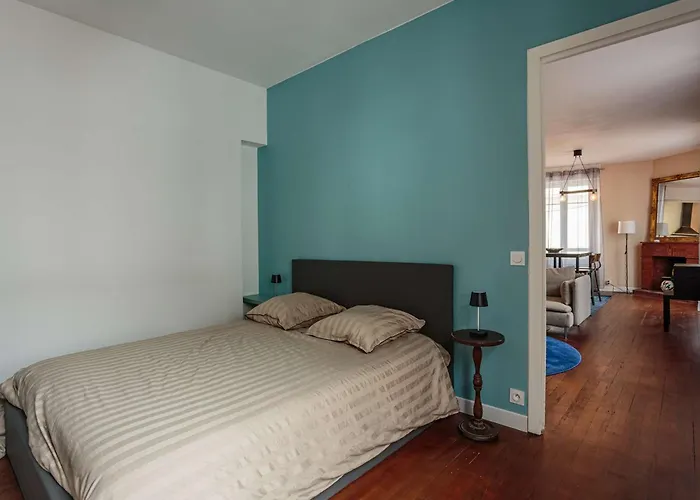 Bel Moderne A 2 Pas De La Et Rue Pietonne, Centre-ville, Calme, Wifi Inclus - Fr-1-4-692