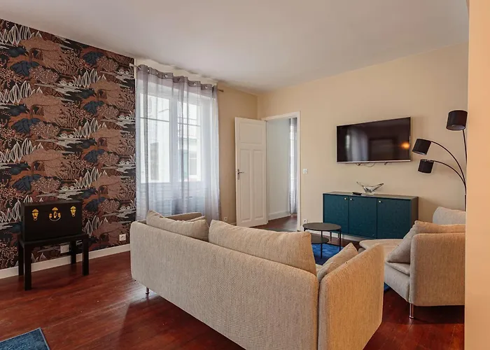 Διαμέρισμα Bel Moderne A 2 Pas De La Et Rue Pietonne, Centre-ville, Calme, Wifi Inclus - Fr-1-4-692 *