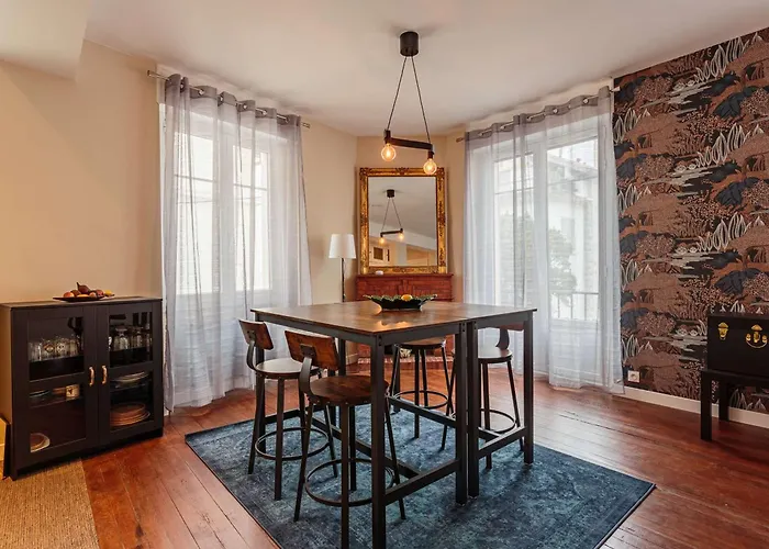 Bel Moderne A 2 Pas De La Et Rue Pietonne, Centre-ville, Calme, Wifi Inclus - Fr-1-4-692 Διαμέρισμα