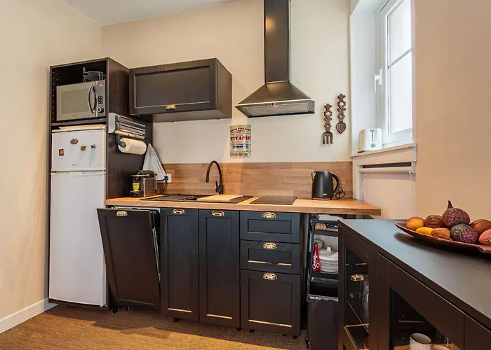 Bel Moderne A 2 Pas De La Et Rue Pietonne, Centre-ville, Calme, Wifi Inclus - Fr-1-4-692 Διαμέρισμα *