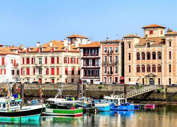 Bel Moderne A 2 Pas De La Et Rue Pietonne, Centre-ville, Calme, Wifi Inclus - Fr-1-4-692 Saint-Jean-de-Luz